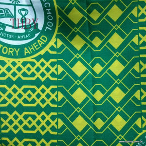 Tela Africana 100% Algodón con Estampado de Cera <span class=keywords><strong>Real</strong></span> para Uniformes Escolares, Venta al Por Mayor - Product Image 2