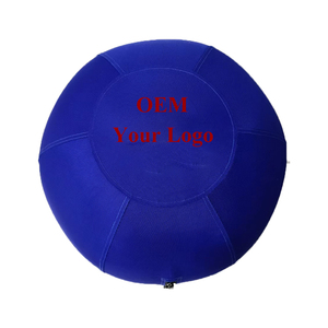 Ballon de yoga pour chien en PVC durable avec logo personnalisé, 1680D/2520D, couverture de ballon pour animaux de compagnie épaissie anti-déchirure, ballon d'exercice écologique et sûr pour les chiens - Product Image 5