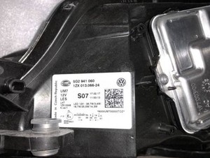 ไฟหน้าแบบไดนามิก ADT 5G2941060 สำหรับรถ Golf7 Mk7 LED รุ่นปี 2013-2018 GOLF 7 MK7.5 - Product Image 3