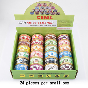 <b>Car</b> Air Freshener Stainless Steel Bottle Cool Ice Scent 60 Days Lasting Highly Concentrated Extra Strong Natural Fragrance - Product Image 5