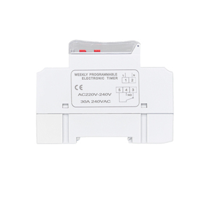 Minuterie programmable hebdomadaire numérique THC-15A 220v, affichage numérique, minuterie programmable électrique - Product Image 6