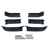 Extensions d'ailes avant Yongjin pour Honda Pioneer 700-2 700-4 2014-2025, garde-boue avant combinés