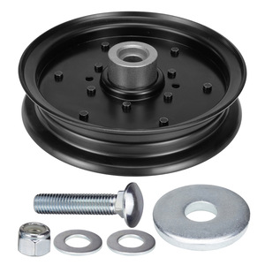 Polea para cortacésped A10771N 604231 negra con rodamiento y kit de accesorios para reemplazo de piezas de cortacésped - Product Image 4