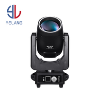 295W 14r faisceau lumière principale mobile avec anneau LED Double prisme Sharpy 295W faisceau pour mariage Bar Disco Club Dj fête scène lumière