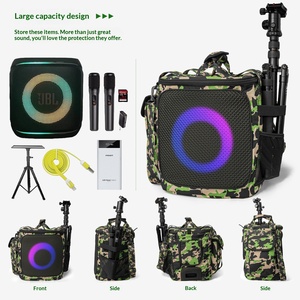 Bolsa de Almacenamiento Insonorizada de EVA para Altavoz <span class=keywords><strong>Partybox</strong></span> Encore <span class=keywords><strong>2</strong></span> Music Warrior de Segunda Generación - Product Image 4