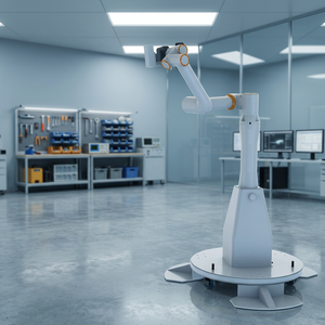 ตู้ถ่ายภาพแขนหุ่นยนต์อัจฉริยะ AI หมุนได้ 360 องศา หน้าจอสัมผัส ภาพ 4K สำหรับงานอีเว้นท์ งานแต่งงาน รองรับสมาร์ทโฟน กล้อง SLR และ iPad - Product Image 3