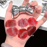 Vente en gros Marque privée LUCKGO Gloss à lèvres portable porte-clés effet miroir, teinte hydratante repulpante et brillante