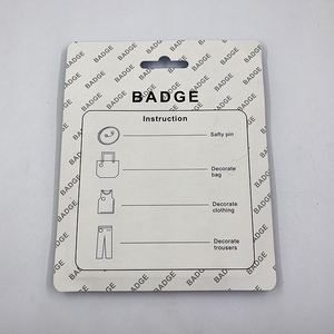 Envío Gratis Regalos Promocionales 58mm Custom Pin Set Forma Redonda Tin Button Badge - Product Image 4