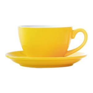 Ensemble de tasses et soucoupes à café Cappuccino en céramique, grand pichet européen de style nordique, vente en gros - Product Image 1