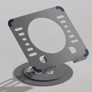 Mesa Plegable Ajustable de Acero para Portátil, Rotación de 360 Grados, Soporte para Portátil de Oficina, 16 Pulgadas, Nuevo Producto - Product Image 6