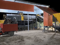 Machine à trancher le manioc à haute efficacité, 5 à 10 tonnes par heure, épaisseur de coupe réglable de 8 à 18 mm, coupeuse de chips de manioc