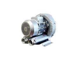 Pompe à vortex haute pression XGB 9500S à double turbine, pompe à air industrielle pour brûleur de four, système de combustion et de séchage
