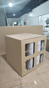 Lớp phủ hội thảo sơn sương hộp-3 bộ lọc chính-Sơn fume loại bỏ - Product Image 5