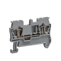 Bloc de bornes à rail DIN enfichable ST-1.5 pour câblage électrique d'entrée frontale, 1,5 mm²
