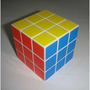 Cube de Rubik 3x3 de 6 cm, jouet éducatif pour enfants, jeu de puzzle d'entraînement cérébral - Product Image 3