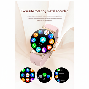 Reloj Inteligente Android con Pantalla AMOLED de 1.32 Pulgadas, Cuerpo de Metal de 6.8mm, 30 Días de Duración de la Batería, Asistente de IA y Monitoreo de Salud - Product Image 1