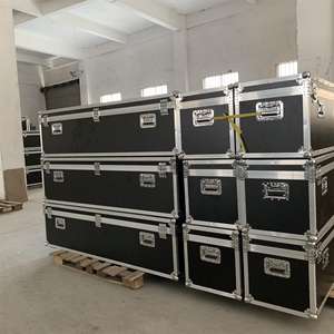 Baule Flight Case Professionale in Alluminio per Cavi Audio Snake - Product Image 5