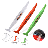 LumaView WFT-11 Outils de pose de film plastique pour voiture, raclette en feutre, pochette, kit de pose de film teinté pour vitres et PPF