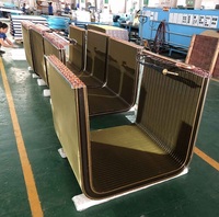 Petite bobine de condensateur refroidie à l'air, tube en cuivre, forme ronde à haute qualité pour climatisation avec vaporisateur certifié CE