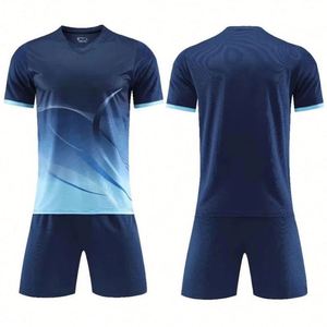 Conjunto Completo Personalizado de Alta Calidad, Camiseta de Fútbol Talla Grande 2026, Secado Rápido, 100% Poliéster - Product Image 1