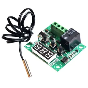 Temperature Controller DC 12V Digital Cooling/Heating Temp Thermostat -50-100 Degree Controlled Switch Module W1209+Acrylic Box