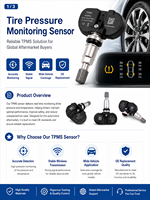 Convient aux camions Ford, nouveau système TPMS OEM Motorcarft 433 mhz ML3Z-1A189-D ML3Z1A189D