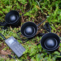 Lecteur MP3 électronique d'appel de canard de chasse CP-830 avec 400 chansons d'oiseaux 3x50W haut-parleurs