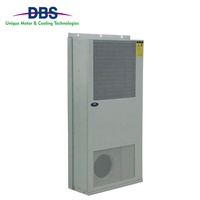 Armoire industrielle extérieure DBS IP55, solution d'alimentation pour télécommunications 5G, refroidisseur d'air, boîtier avec compresseur central, économie d'énergie 800W