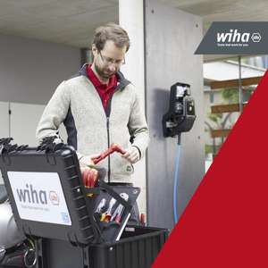WIHA - 45802 Juego de herramientas XL eMobility para vehículos híbridos y eléctricos (70 piezas) Bolsa de Herramientas con Surtido - EAN 4010995458027 - Product Image 5