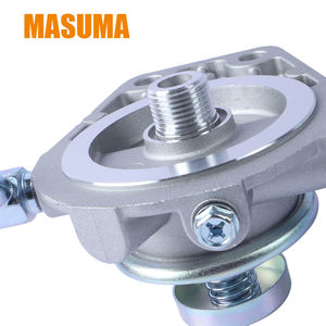 MPU-2001 MASUMA Pièces automobiles, Ensemble de capuchon de <span class=keywords><strong>filtre</strong></span> à carburant en aluminium usiné, nouveau style, 16401-06J00 - Product Image 3