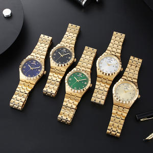 Reloj de Cuarzo de Lujo para Hombre 2026 - Reloj de Pulsera Clásico de Negocios, Resistente al Agua, Correa de Acero Inoxidable, Fabricación de Alta Gama - Product Image 4