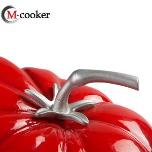 Mcooker 2023 Meilleur rond en fonte émaillée pour la <span class=keywords><strong>cuisine</strong></span>, le dîner et la <span class=keywords><strong>cuisine</strong></span>. - Product Image 4