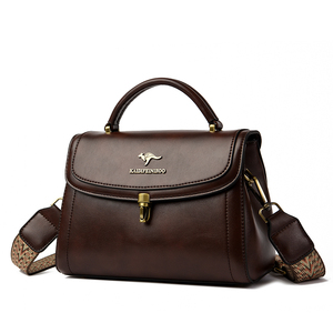 Fashion New Designer Crossbody <b>Bags</b> High Quality PU Leather Shoulder Messenger <b>Bag</b> Casual Totes Luxury Women Handbags and Purses - Product Image 5