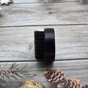 Cepillo de Limpieza con Mango de Madera Negra y Logotipo Personalizado - Product Image 3