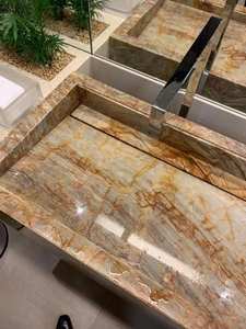 Losas de Cuarcita de Lujo de Piedra Natural de Diseño Único para Uso en Interiores, para Encimeras de Cocina, Paredes de Fondo, Decoración de Mesas de Comedor - Product Image 5