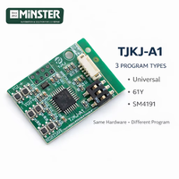 Módulo Programador PMIC TJKJ-A1, Herramienta de Ajuste de Voltaje VGH VGL para Reparación de Paneles de Pantalla LCD LED de TV