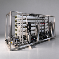 Machines de traitement de l'eau potable avec filtration RO et UF à vendre directement du fabricant