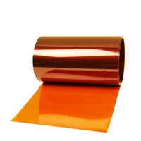 Film étirable en polyimide transparent ignifuge de 0,3 mil pour isolation électrique, souple et flexible, pour circuits imprimés
