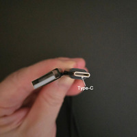 Cables USB C Recargables con Protocolos Completos, de Venta en TikTok, Apagado Automático, USB C a USB Tipo C, Carga Rápida