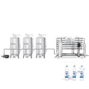 商用装瓶饮用水反渗透净化系统机