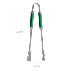 Juego de Barbacoa de 3 Piezas (Espátula, Pinzas y Tenedor) 34.5 cm. - Product Image 4