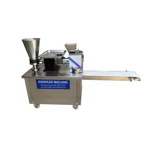 Cheap price factory samosa spring roll empanada automatic gyoza dumpling making machine small