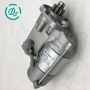 ชุดสตาร์ท EexcavaStart 12V 9T สำหรับเครื่องยนต์ V2203 V2003 รถตักล้อยางสำหรับงานหนัก 11711475 0280009030 รับประกัน 1 ปี - Product Image 5