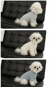 Camiseta para Mascotas 100% Algodón Suave, Transpirable y Cómoda para Uso Diario en Perros y Gatos - Product Image 3