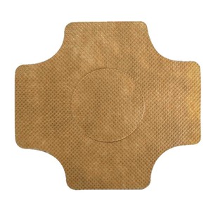 Parche de Moxibustión Desechable 8x10 10x14 Esterilizado a Alta Temperatura Portátil para el Hogar Bajo en Humo - Product Image 1