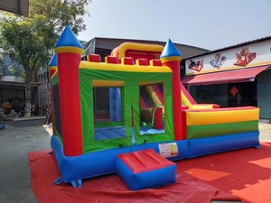 Thương mại cấp Inflatable lâu đài bouncy trượt, Inflatable nhảy lâu đài nhà với giá tốt - Product Image 3