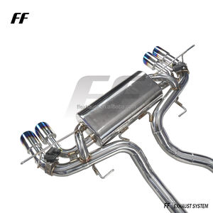 Nuevo diseño de escape de rendimiento para Land Rover <span class=keywords><strong>Defender</strong></span> 5,0 V8 Valvetronic Catback silenciador sistema de escape - Product Image 5