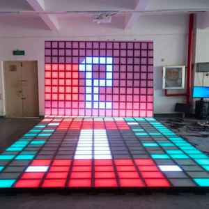 Projecteur de sol interactif à matrice LED le plus vendu, jeu 30*30cm, expérience de jeu active - Product Image 3