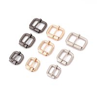 Sac à main Lare 'Fermeture Sac Grande Sangle Réglable 1 Pouce Glissière Ajusteur 22Mm Anneau Rectangle Bill Plat sur Snap Ceinture Boucle En Métal