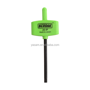 Scodak IP7 IP6 IP8 IP15 9IP 10IP 15IP 20IP <span class=keywords><strong>25IP</strong></span> สำหรับแทรกคาร์ไบด์ประเภทธงไขควง Torx คีย์บวก - Product Image 3